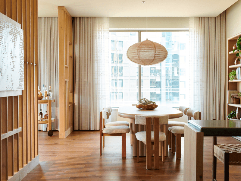 Dining area