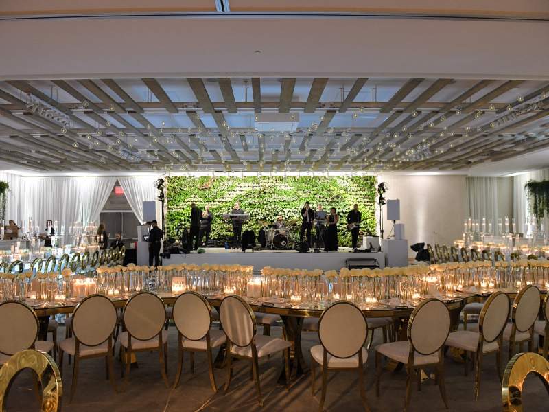 Organisation d'un banquet de mariage