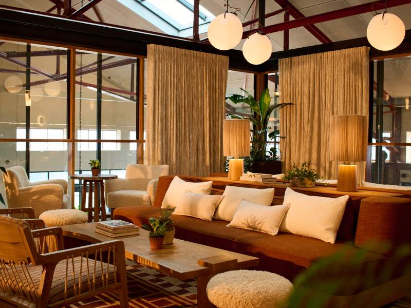 Upstairs Private Social Space