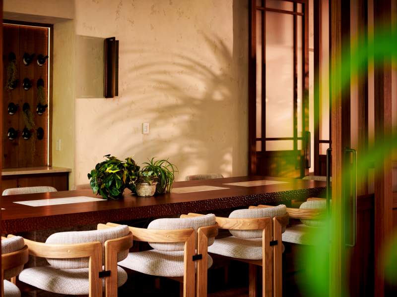 Sala da pranzo privata