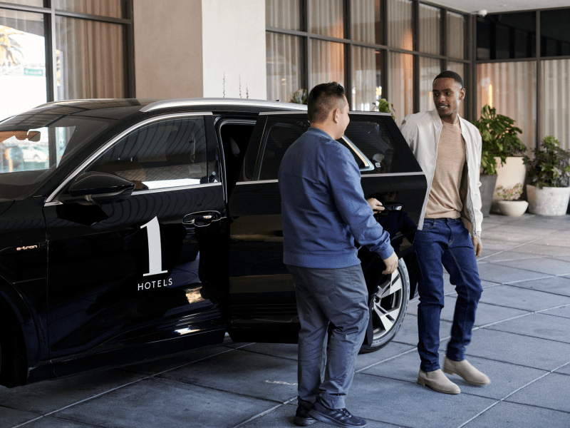 Valet parking