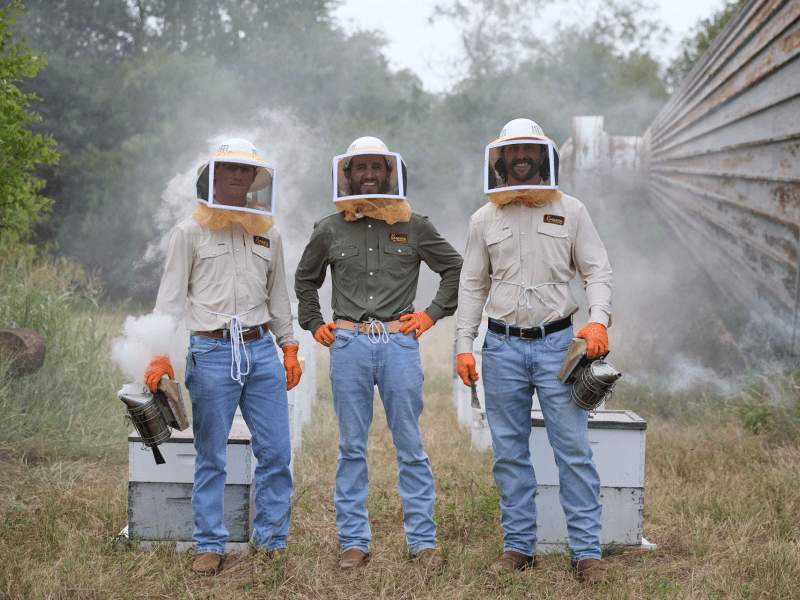 Keepers Harvest, beekeeper behind 1 Hotel Austin's hives