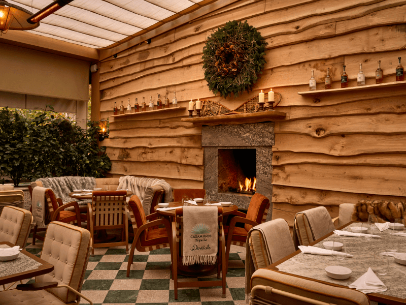 Winter Terrace