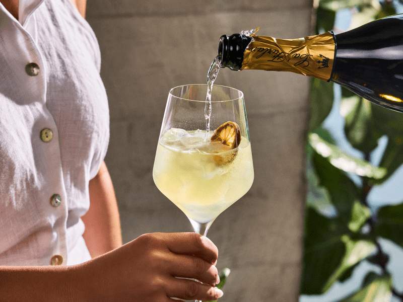 spritz au limoncello