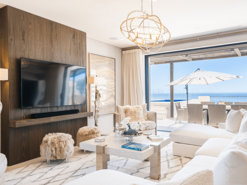 a living room