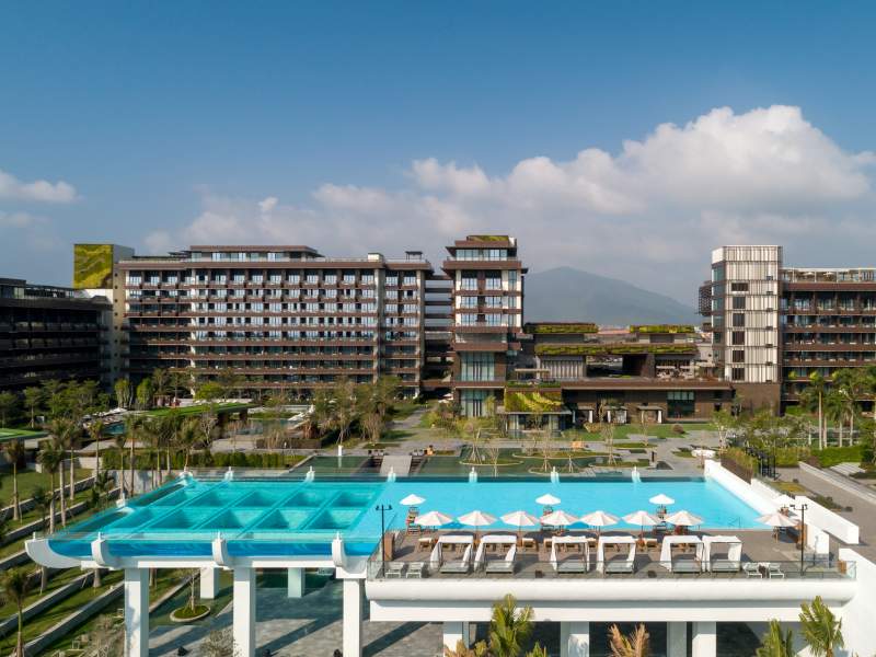 Sky view of 1 Hotel Haitang Bay