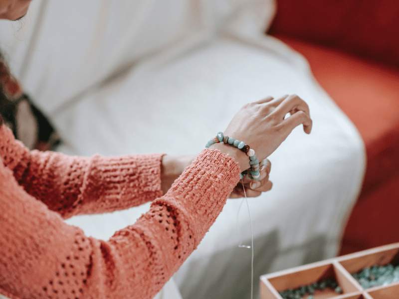 bracelet making