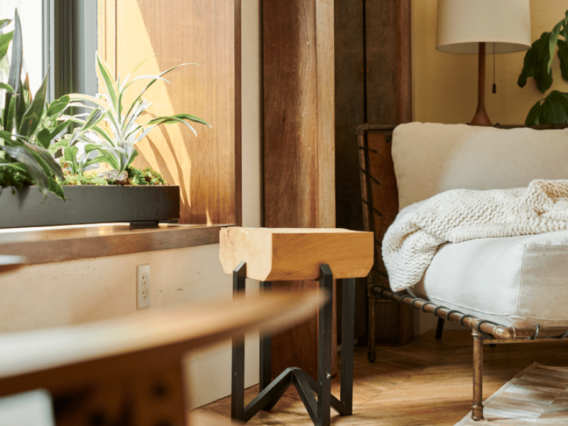 Greenhouse suite Interior