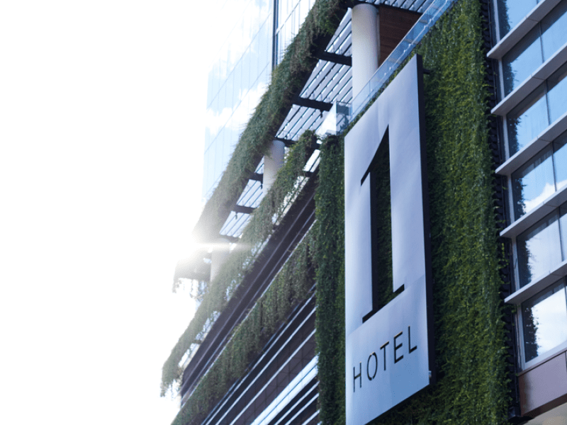Exterior of the Nashville 1Hotel