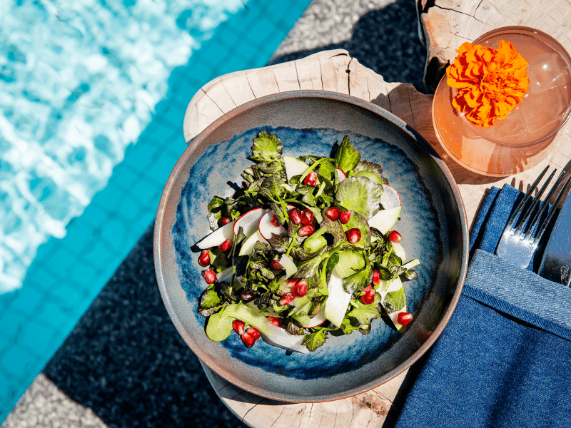 Poolside Salad