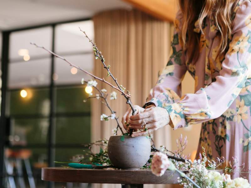 Floral Design with Natalie B 2