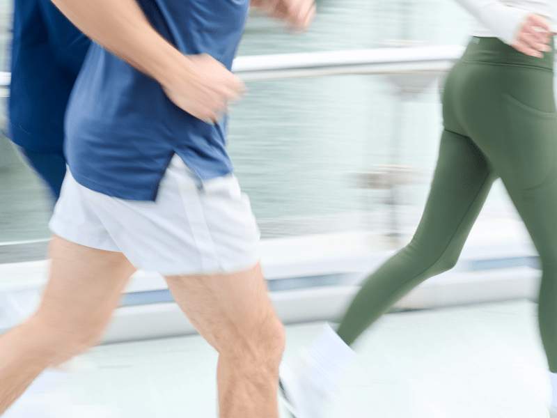 running