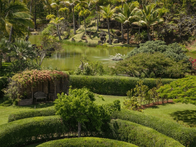 Botanical gardens