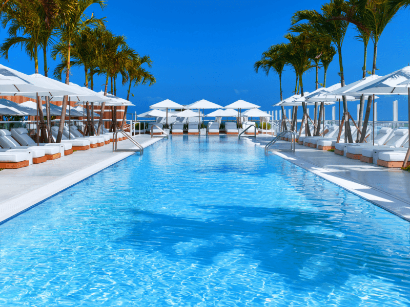 Outdoor pool