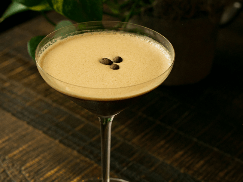 Espresso Martini at Terrene