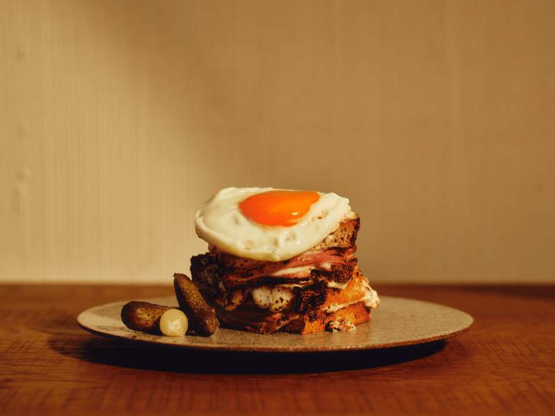 NiNi Brunch main dish