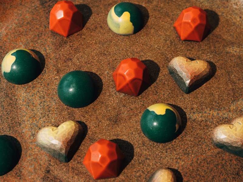 tartufi al cioccolato