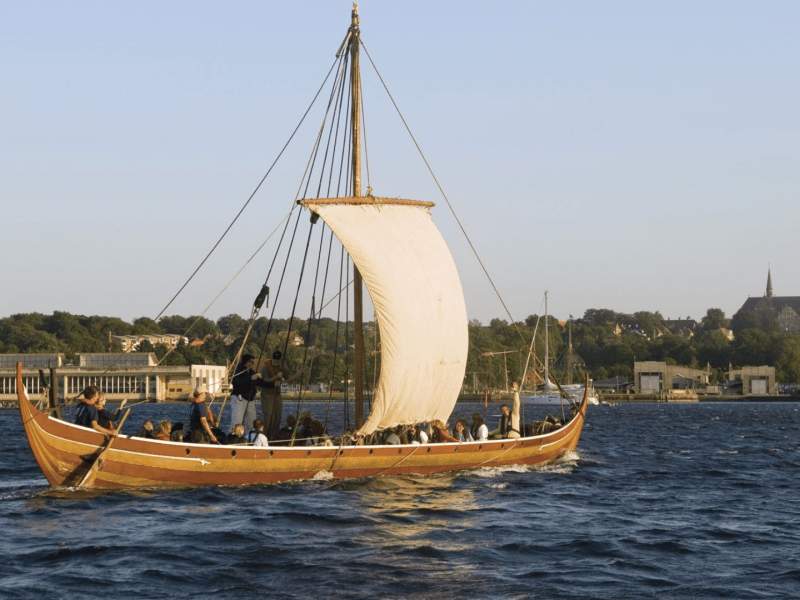 Viking museum in Roskilde
