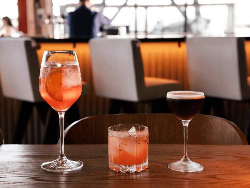 Non Alcoholic Wellness Mocktails