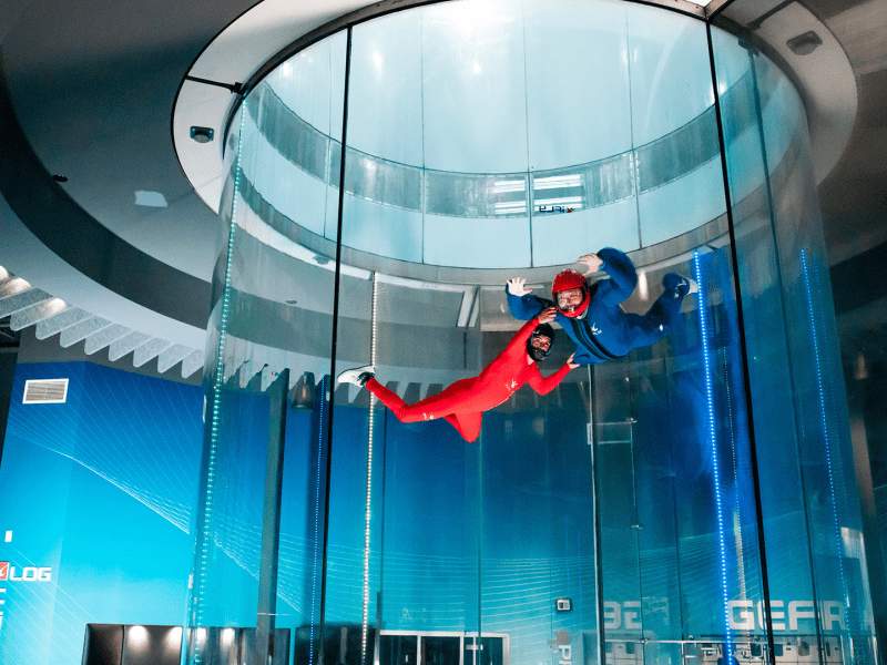 Indoor Skydiving