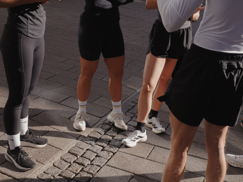 Tabitha's x 1 Hotel Mayfair Run Club