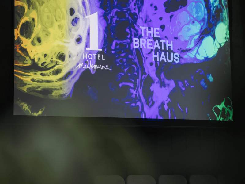 The Breath Haus 与1 Hotel Melbourne 