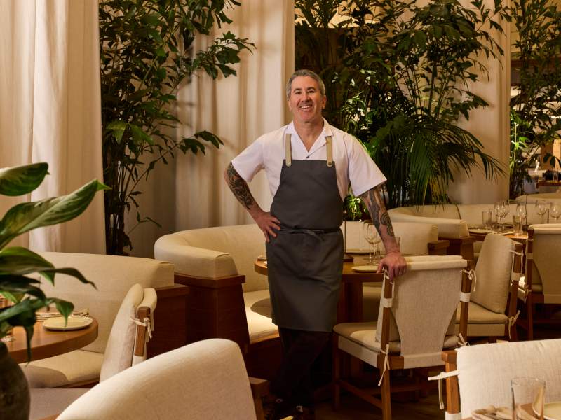 Chef Michael Solomonov at Aviv