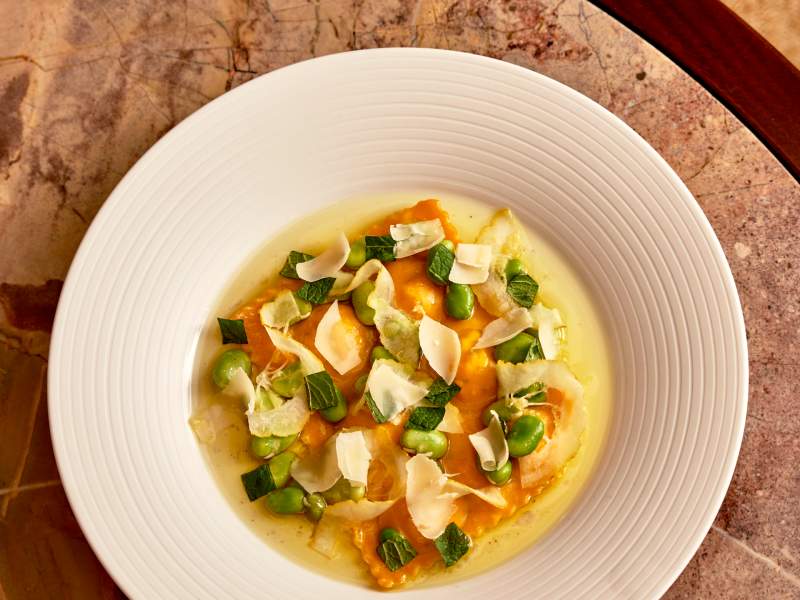 Raviolis à la ricotta