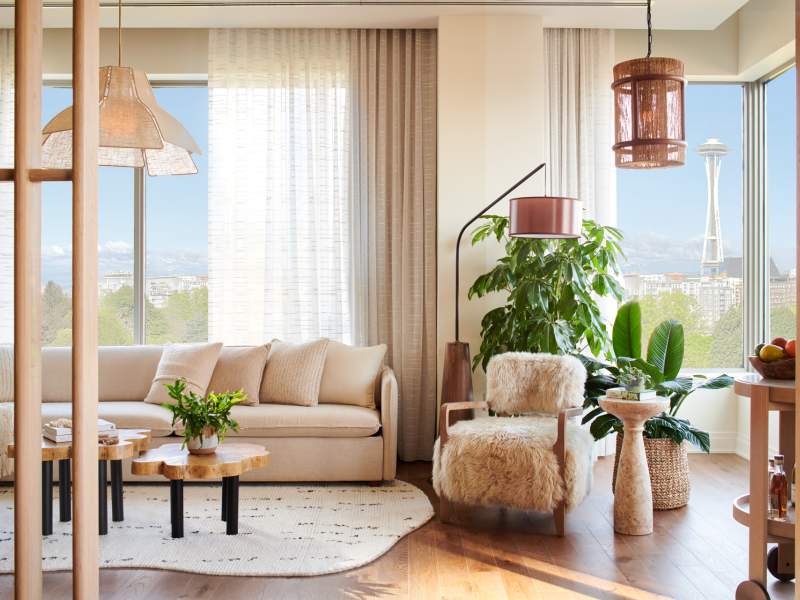 Alder House Space Needle View