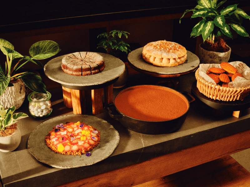 dessert chez NiNi