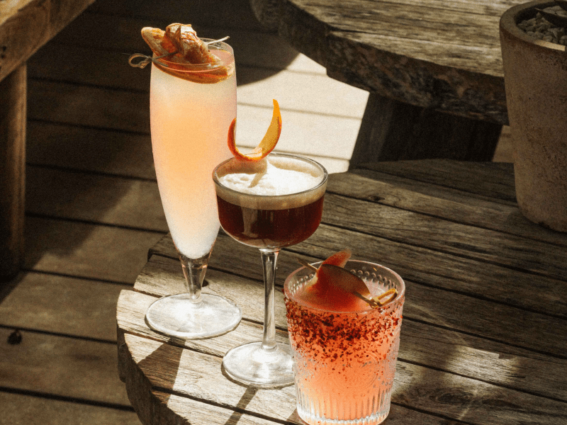 cocktails