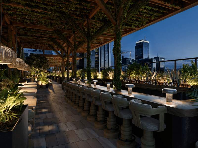 View from Pool Bar