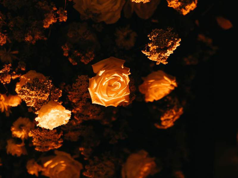 花