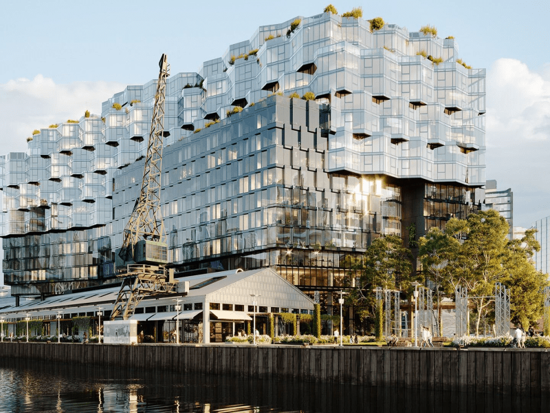 A rendering of 1 Hotels in Melbourne