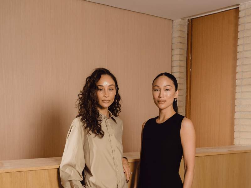 Cara Santana Leto & Stephanie Suganami