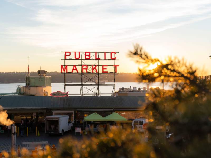 pike place market seattle