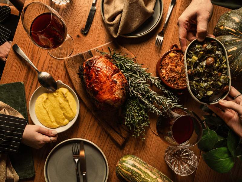 thanksgiving dinner