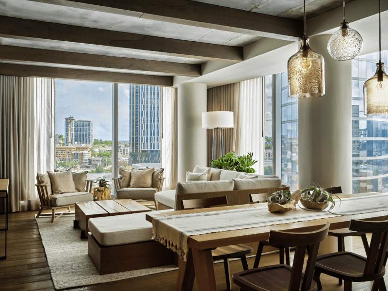Pet Friendly Luxury Hotel Rooms in Downtown Nashville - 1 Hotel