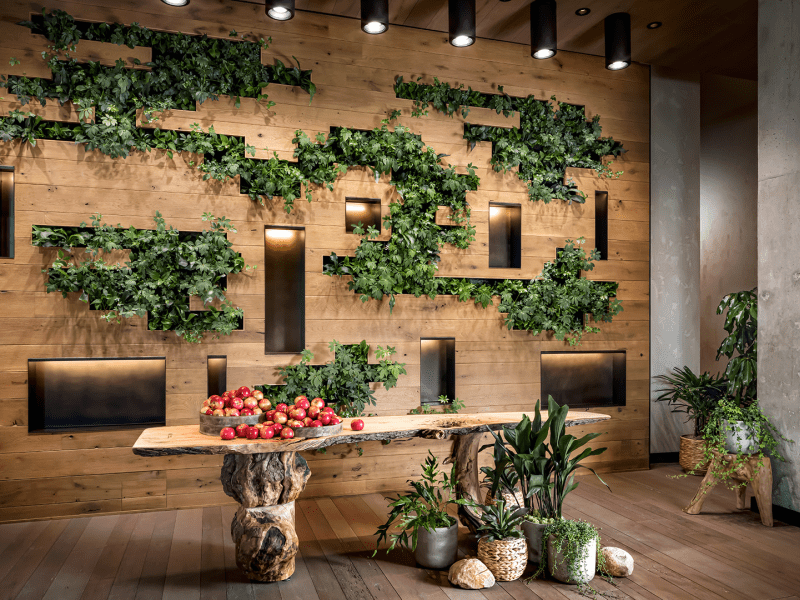 Hotel lobby