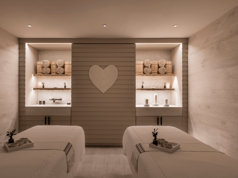 Double treatment room at Bamford Spa Brooklyn Bridge