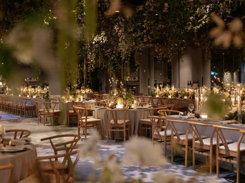 wedding reception