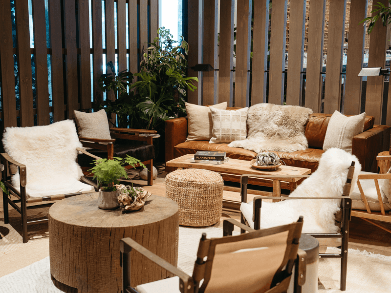 Seating area