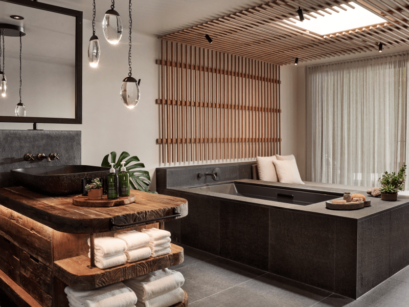 bath