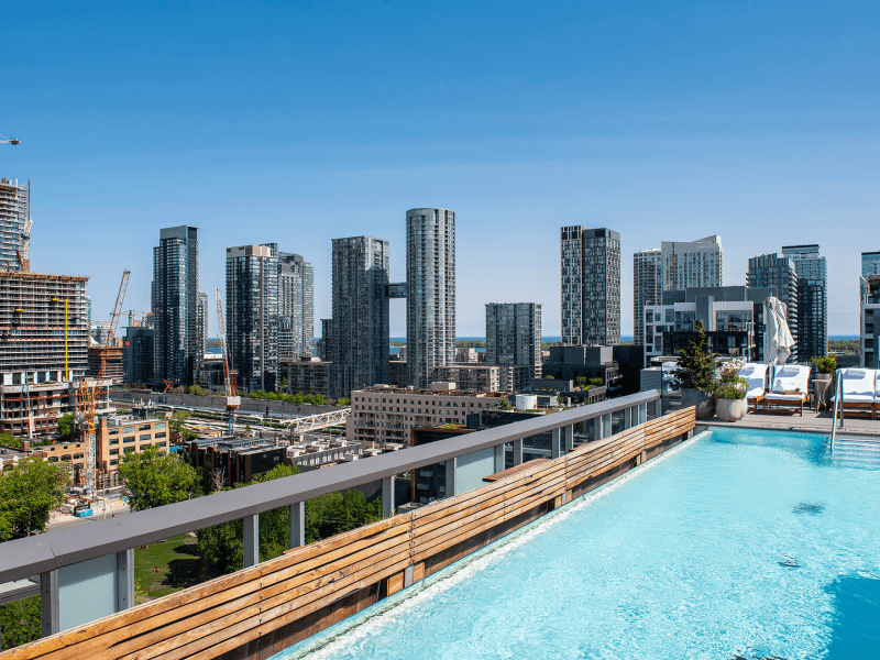 Rooftop Pool