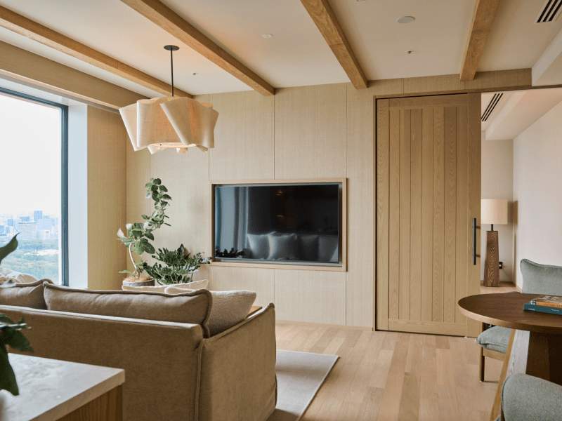 Panoramic Park 1 Bedroom Suite