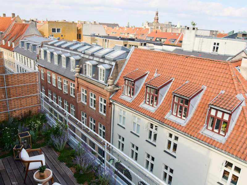 Skyline Balcony View