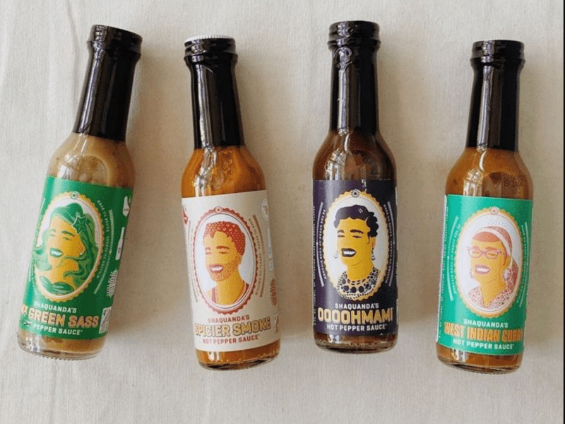 Shaquanda's Hot Pepper Sauce
