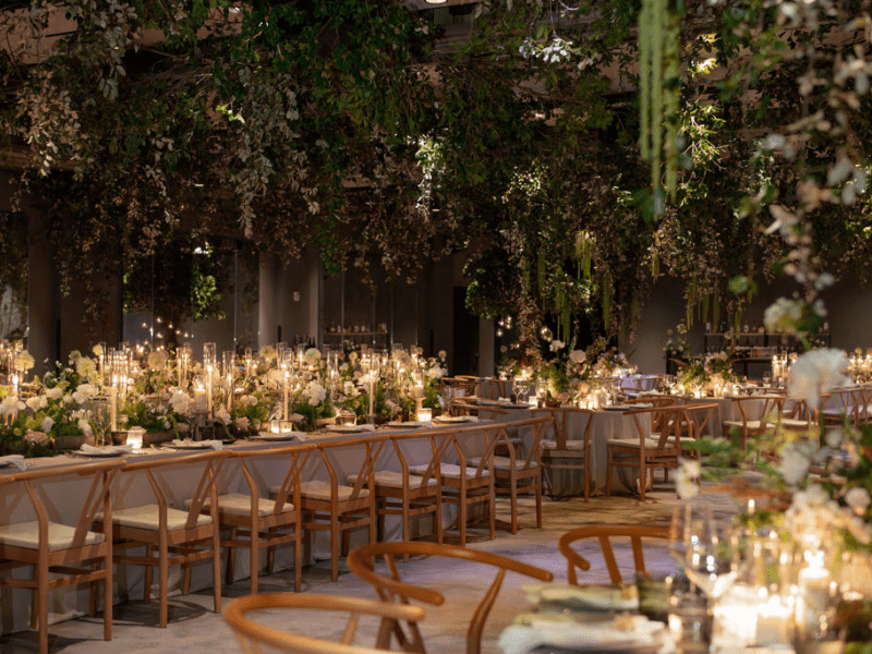 wedding reception