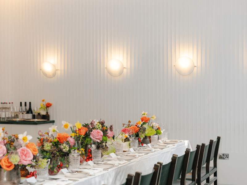 salle à manger privée