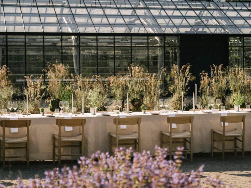 Botanic Garden Dinner